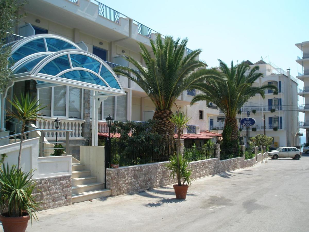 Hotel Serenity Tolo Exterior photo