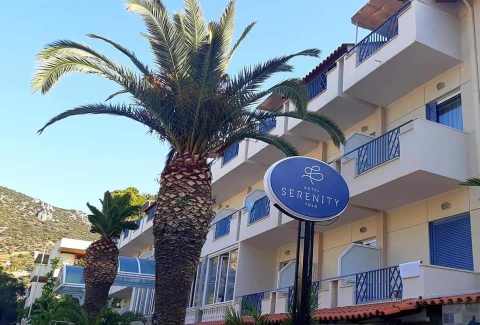 Hotel Serenity Tolo Exterior photo